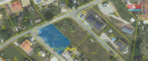 Prodej stavebního pozemku, 741 m² - 6