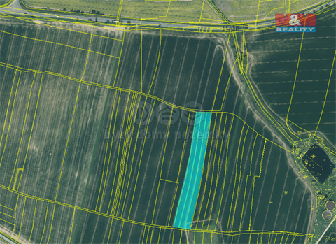 Prodej zemědělské půdy, 19 549 m² - 2