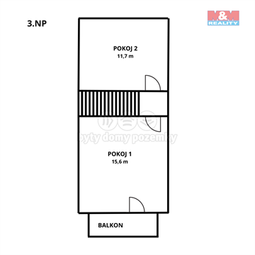 Prodej rodinného domu, 147 m² - 6