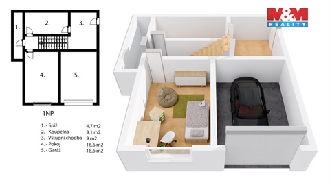 Prodej rodinného domu, 147 m² 6