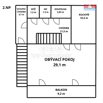 Prodej rodinného domu, 147 m² 6