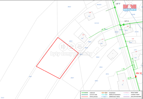 Prodej louky, 2 000 m² - 4