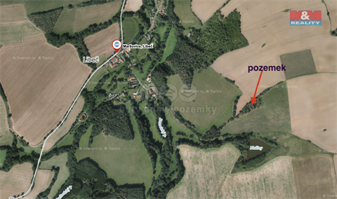 Prodej lesu, 2 104 m² 4