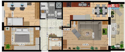 Prodej bytu 3+1, 80 m² - 4