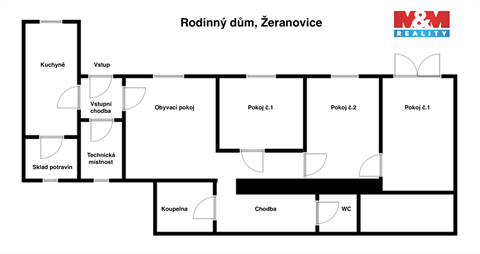 Prodej rodinného domu, 75 m² - 2