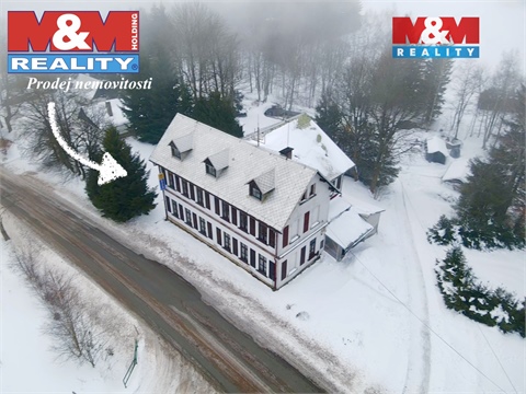 Prodej chaty / chapuly, 386 m² - 0