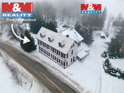 Prodej rodinného domu, 386 m² - 0