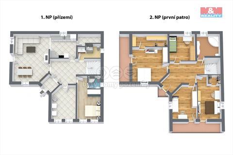 Prodej rodinného domu, 221 m² - 22