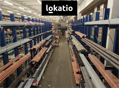 Pronájem skladu / haly, 3 610 m² 0