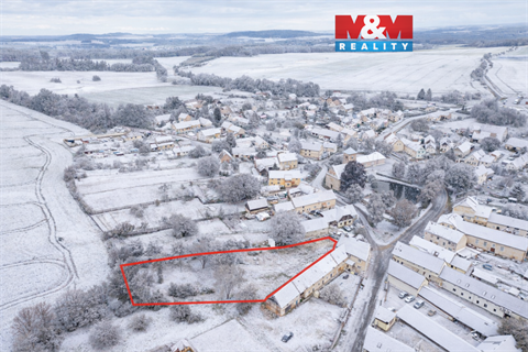 Prodej stavebního pozemku, 2 641 m² 2