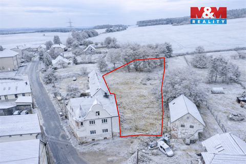 Prodej stavebního pozemku, 2 641 m² - 4