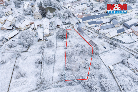 Prodej stavebního pozemku, 2 641 m² - 12