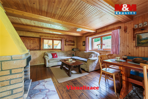 Prodej chaty / chapuly, 55 m² - 4