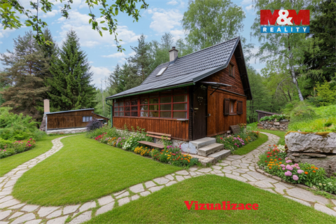 Prodej chaty / chapuly, 55 m² - 0