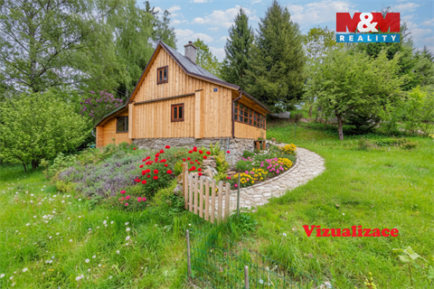 Prodej chaty / chapuly, 55 m² - 2