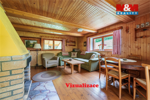 Prodej chaty / chapuly, 55 m² - 6