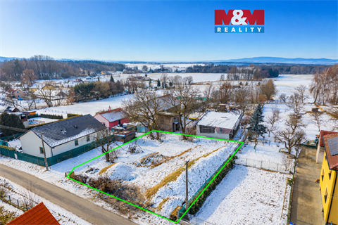 Prodej stavebního pozemku, 820 m² - 0