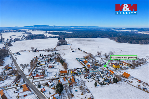 Prodej stavebního pozemku, 820 m² - 4