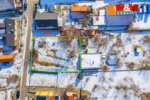 Prodej stavebního pozemku, 820 m² - 8