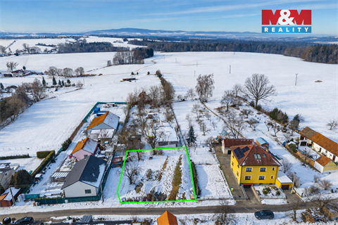 Prodej stavebního pozemku, 820 m² - 6