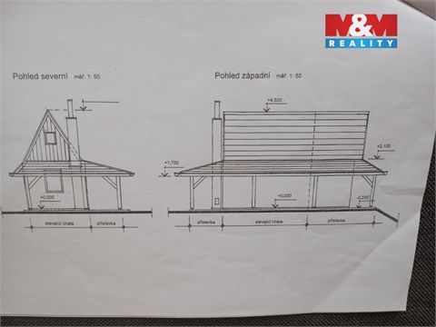 Prodej chaty / chapuly, 40 m² - 2