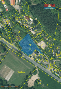 Prodej stavebního pozemku, 2 025 m² - 6