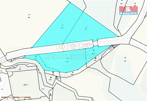 Prodej louky, 8 523 m² - 4