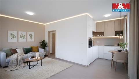 Prodej bytu 2kk, 55 m² 6