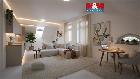 Prodej bytu 2kk, 55 m² 4