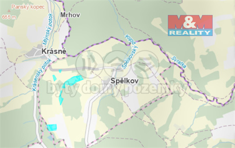 Prodej zemědělské půdy, 25 164 m² - 12