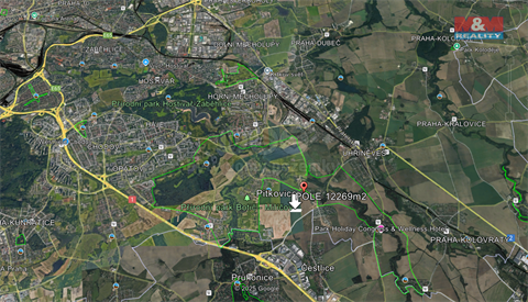 Prodej zemědělské půdy, 12 269 m² - 4