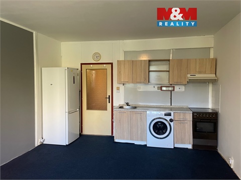 Pronájem bytu 1kk, 34 m² 2