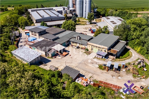 Prodej výrobního objektu, 1 837 m² - 2