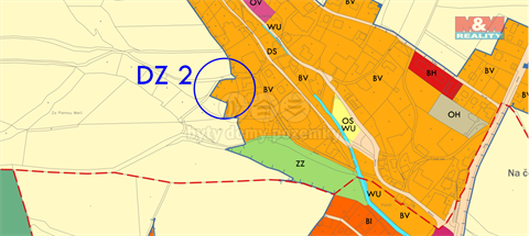 Prodej stavebního pozemku, 2 437 m² - 8