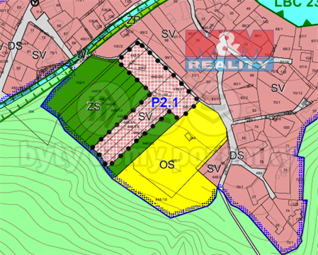 Prodej stavebního pozemku, 4 508 m² - 4