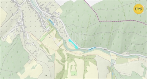 Prodej stavebního pozemku, 3 693 m² - 8