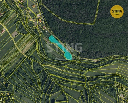 Prodej stavebního pozemku, 3 693 m² 8