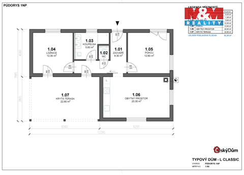 Prodej rodinného domu, 72 m² - 10