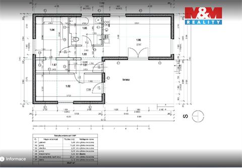 Prodej rodinného domu, 72 m² - 12