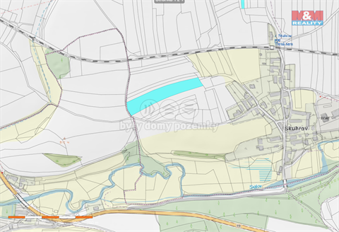 Prodej zemědělské půdy, 8 056 m² - 8