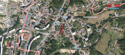 Prodej stavebního pozemku, 1 052 m² - 2