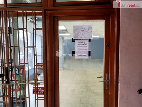 Pronájem obchodních prostor, 118 m² - 0