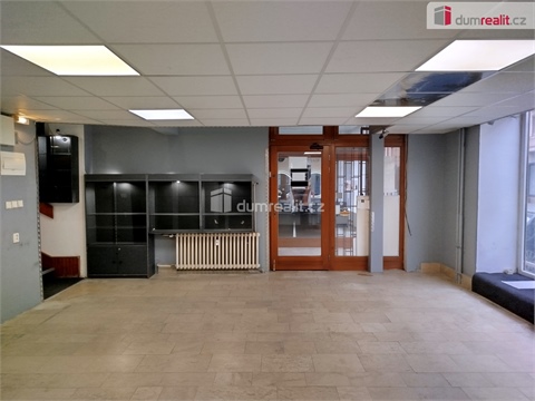 Pronájem obchodních prostor, 118 m² 2