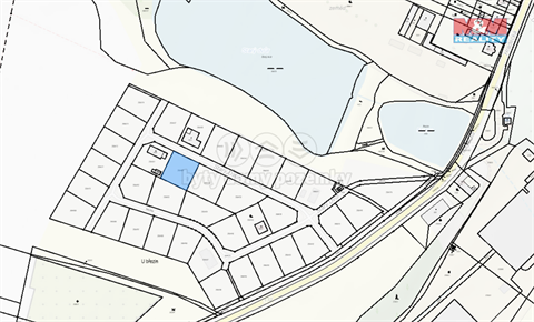 Prodej stavebního pozemku, 861 m² - 8