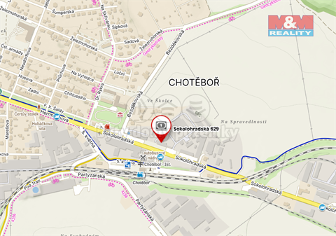 Pronájem kanceláře, 12 m² - 2