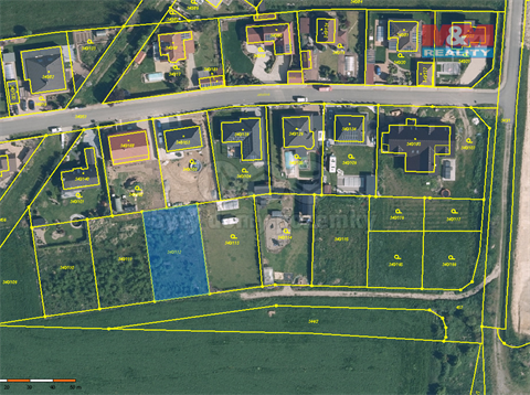 Prodej stavebního pozemku, 966 m² 4
