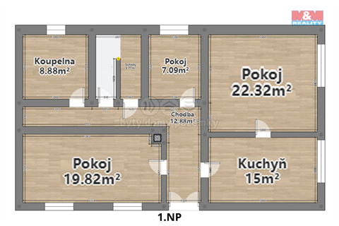 Prodej rodinného domu, 86 m² 16