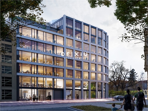 Pronájem kanceláře, 2 000 m² - 6