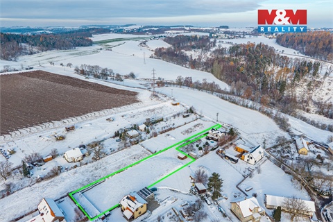 Prodej stavebního pozemku, 1 987 m² - 4