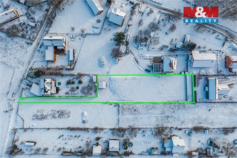 Prodej stavebního pozemku, 1 987 m² - 6